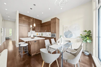 Breakfast Nook Photo of 209 13585 16 Avenue, Surrey, BC