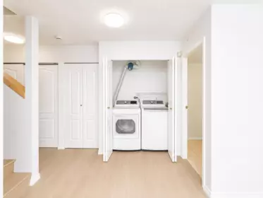 Laundry Room Photo of 1506 8297 Saba Road, Richmond, BC