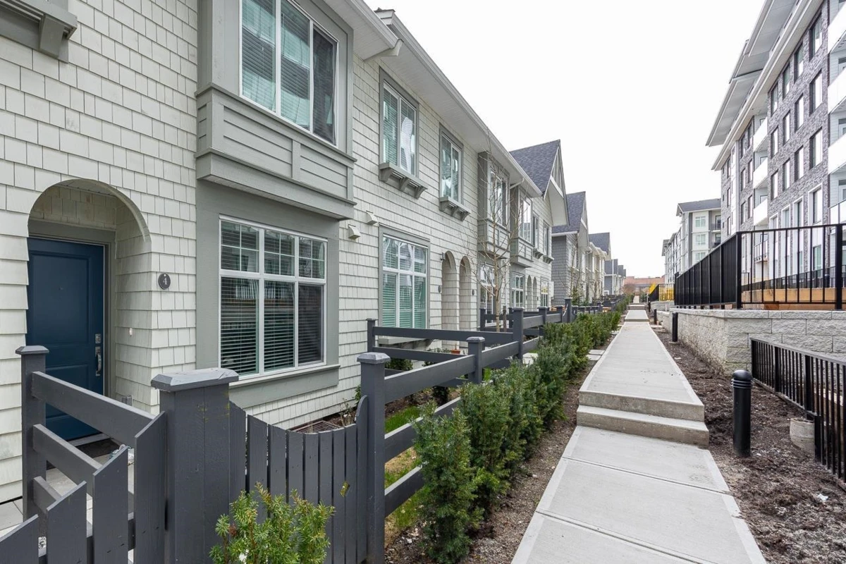 Exterior Rear Photo of 4 13629 81a Avenue, Surrey, BC
