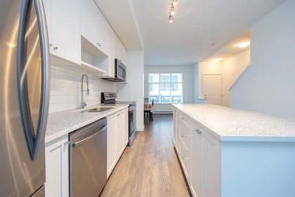 Kitchen Photo of 4 13629 81a Avenue, Surrey, BC