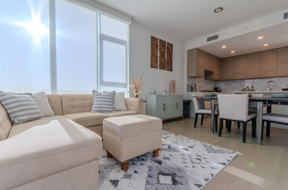 Family Room Photo of 2010 4168 Lougheed Highway, Burnaby, BC