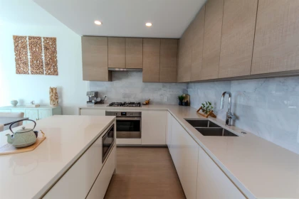 Kitchen Photo of 2010 4168 Lougheed Highway, Burnaby, BC