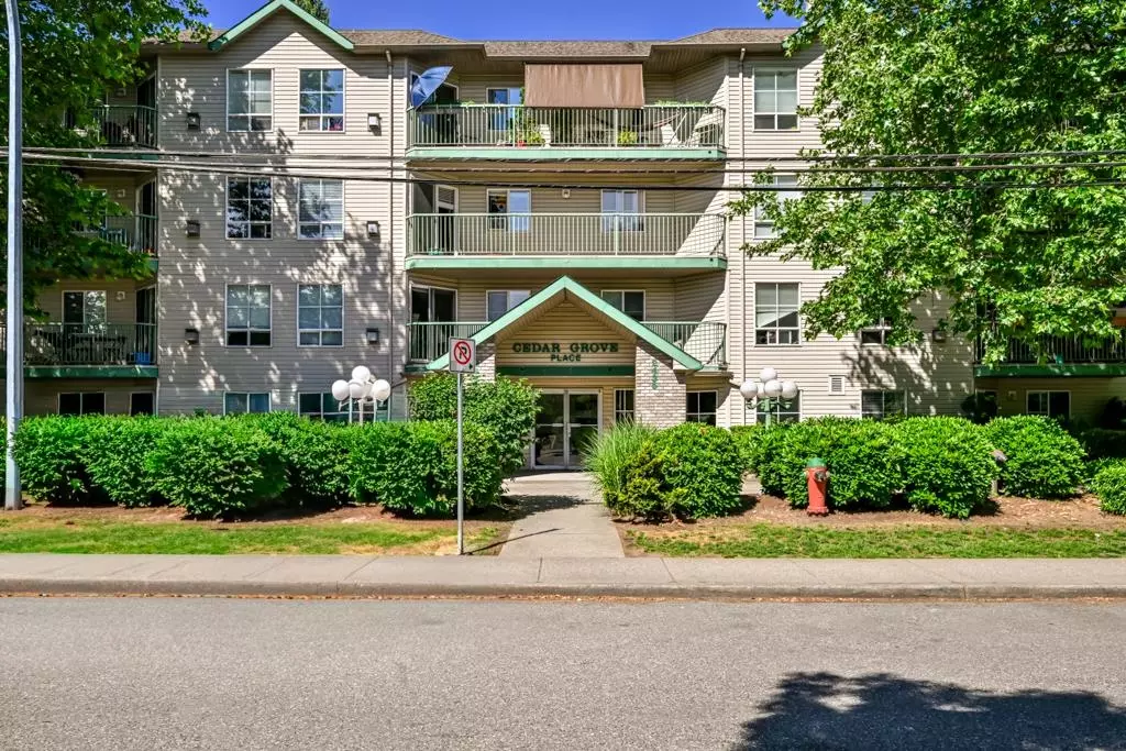 Exterior Rear Photo of 302 2435 Center Street, Abbotsford, BC