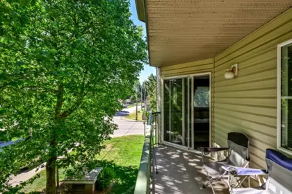 Outdoor Deck Photo of 302 2435 Center Street, Abbotsford, BC