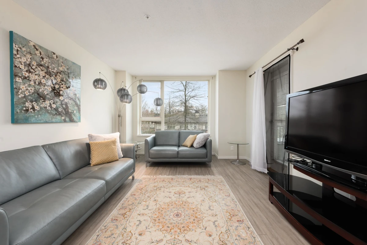 Dining Area Photo of 305 1128 Kensal Place, Coquitlam, BC