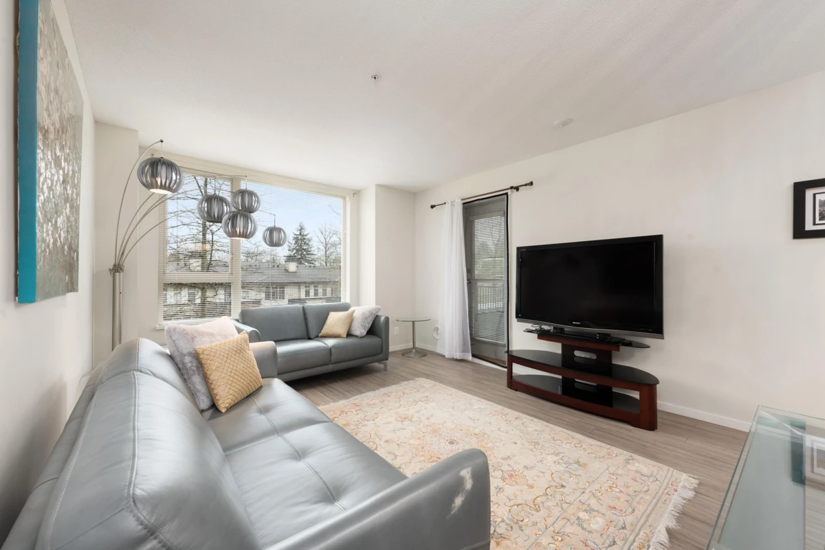 Family Room Photo of 305 1128 Kensal Place, Coquitlam, BC
