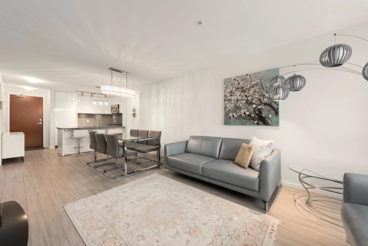 Living Room Photo of 305 1128 Kensal Place, Coquitlam, BC