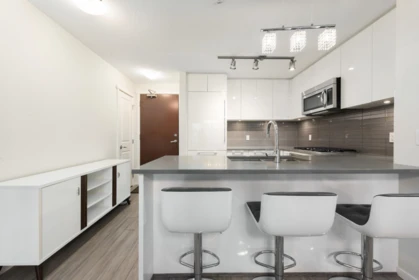 Breakfast Nook Photo of 305 1128 Kensal Place, Coquitlam, BC