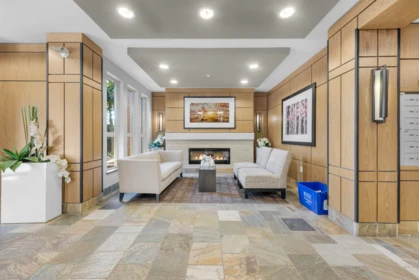 Hallway Photo of 305 1128 Kensal Place, Coquitlam, BC
