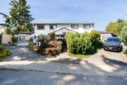 1135 Vanier Avenue, Coquitlam, BC, Coquitlam — Half Duplex for sale