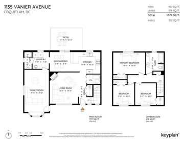 Playground / Recreational Area Near 1135 Vanier Avenue, Coquitlam, BC
