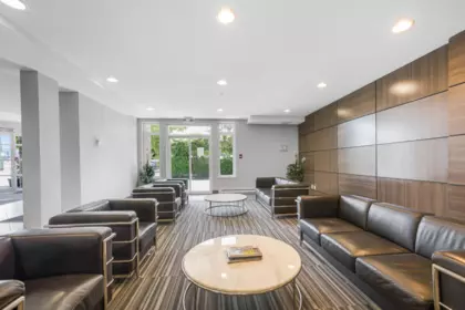 Basement Recreation Room Photo of 418 12075 Edge Street, Maple Ridge, BC