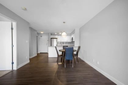 Kitchen Island Photo of 418 12075 Edge Street, Maple Ridge, BC