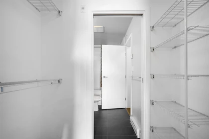 Walk-In Closet Photo of 418 12075 Edge Street, Maple Ridge, BC