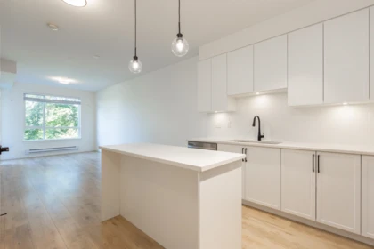 Kitchen Island Photo of 210 19935 75a Avenue, Langley, BC