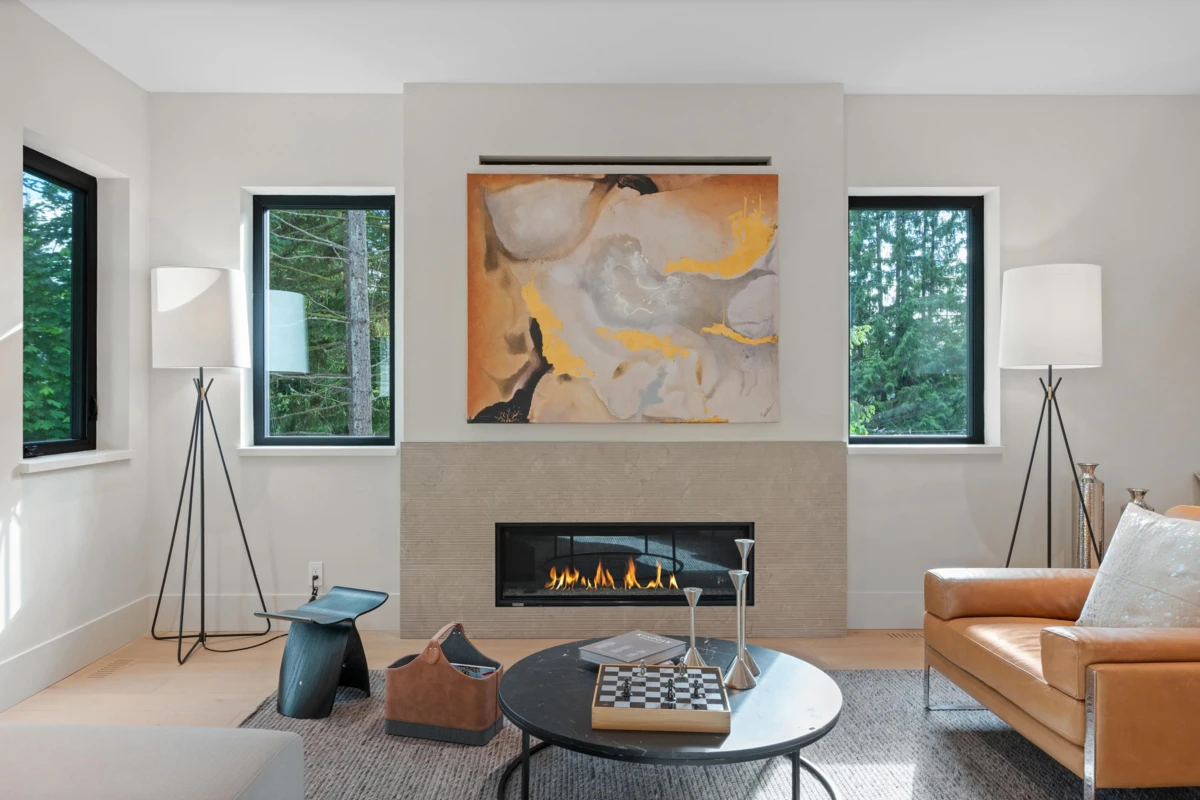 Family Room Photo of 5663 Westport Road, West Vancouver, BC