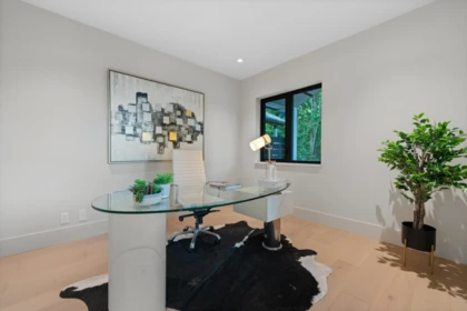 Basement Recreation Room Photo of 5663 Westport Road, West Vancouver, BC
