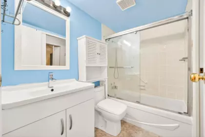 Primary Bedroom Photo of 102 8460 Ackroyd Road, Richmond, BC