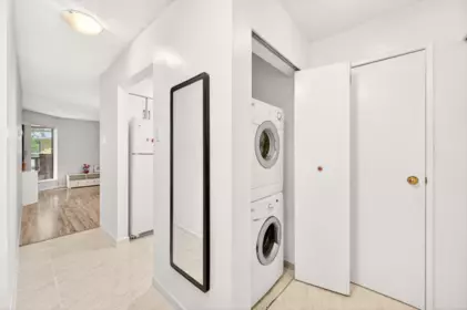 Walk-In Closet Photo of 102 8460 Ackroyd Road, Richmond, BC