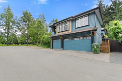 Aerial View of 5782 Garrison Boulevard, Chilliwack, BC