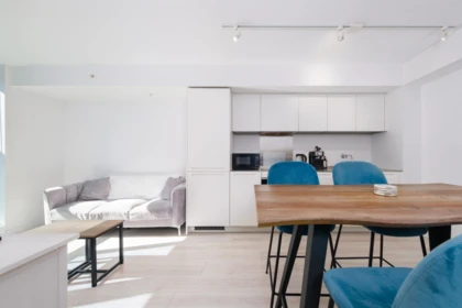 Breakfast Nook Photo of 703 1133 Hornby Street, Vancouver, BC