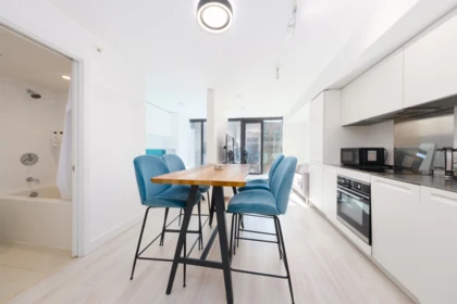 Kitchen Island Photo of 703 1133 Hornby Street, Vancouver, BC