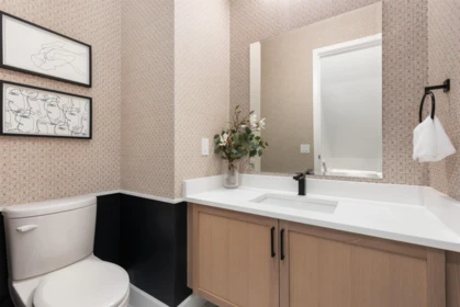 Powder Room Photo of 55 20763 76 Avenue, Langley, BC