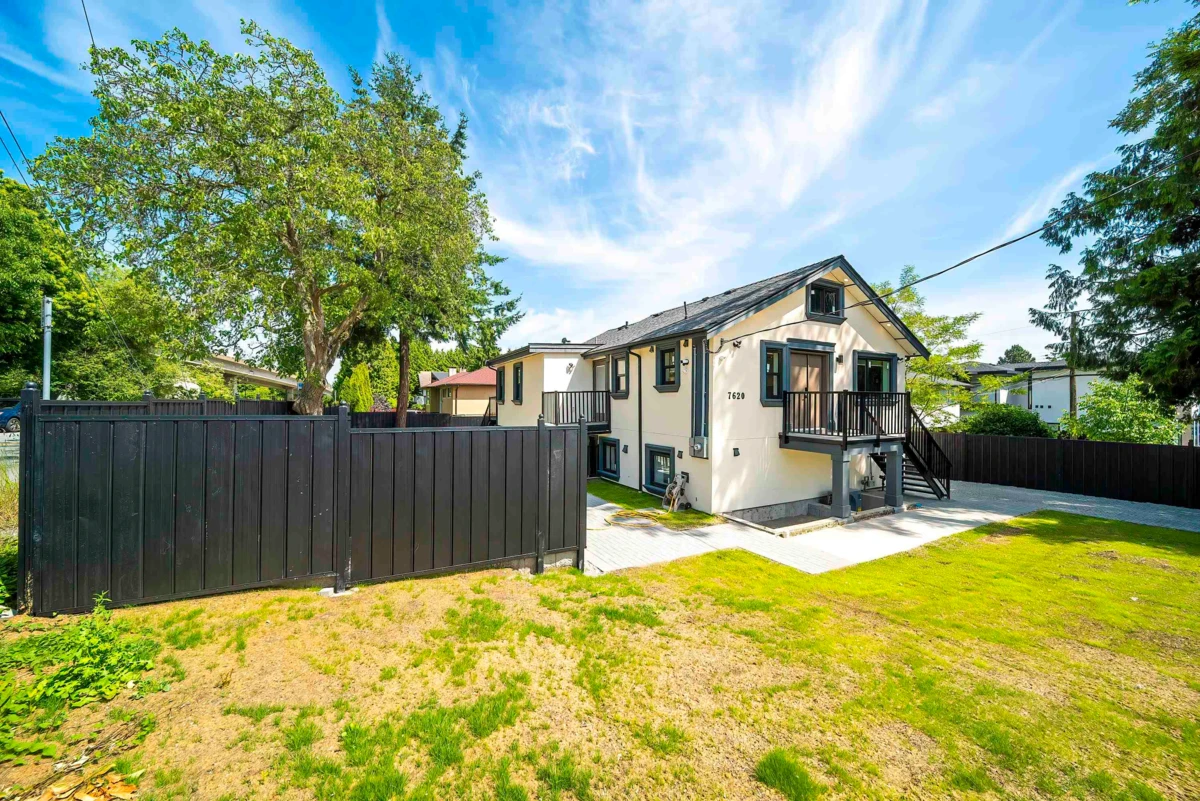 Exterior Rear Photo of 7620 Gilley Avenue, Burnaby, BC