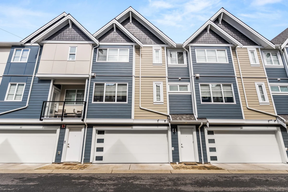 Exterior Rear Photo of 31 5377 8a Avenue, Tsawwassen, BC