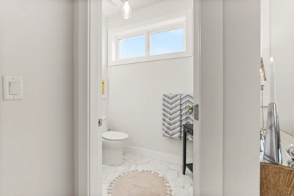 Powder Room Photo of 31 5377 8a Avenue, Tsawwassen, BC