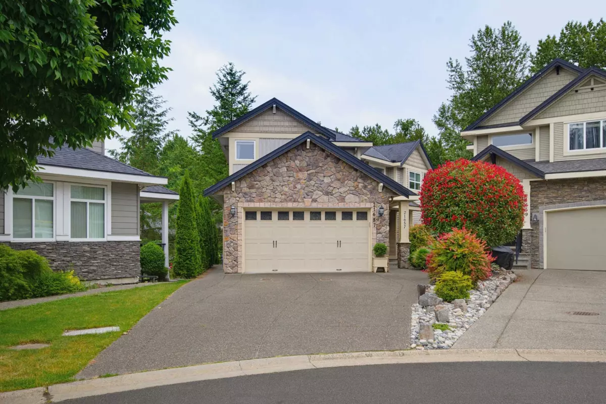 Exterior Rear Photo of 21657 92b Avenue, Langley, BC