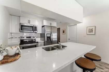 Kitchen Island Photo of 215 5650 201a Street, Langley, BC