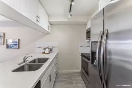 Powder Room Photo of 215 5650 201a Street, Langley, BC