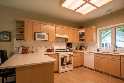 Kitchen Island Photo of 1154 Flume Road, Roberts Creek, BC