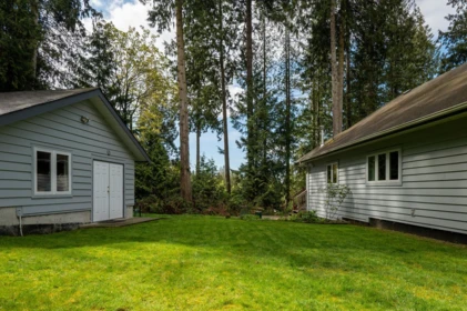 Neighborhood Park Photo Near 1154 Flume Road, Roberts Creek, BC