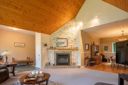 Primary Bedroom Photo of 1154 Flume Road, Roberts Creek, BC
