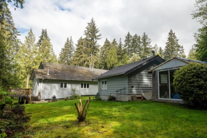 Street View Photo of 1154 Flume Road, Roberts Creek, BC