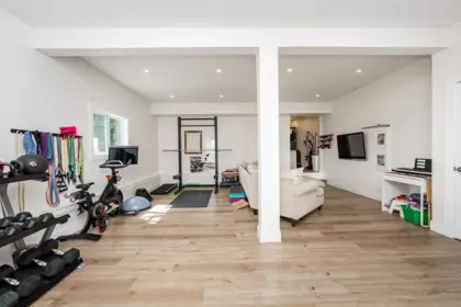 Basement Recreation Room Photo of 1221 Rochester Avenue, Coquitlam, BC