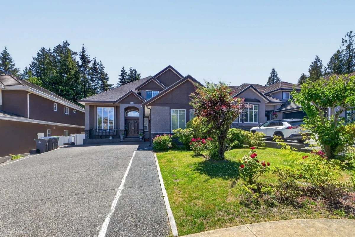 Exterior Rear Photo of 16758 86 Avenue, Surrey, BC