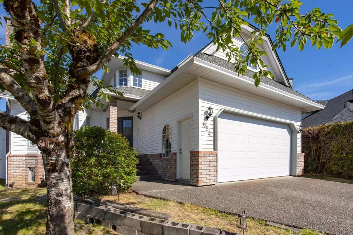 Exterior Rear Photo of 654 Walnut Place, Coquitlam, BC
