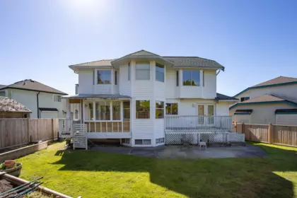 Backyard Photo of 654 Walnut Place, Coquitlam, BC