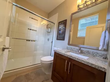 Powder Room Photo of 5116 Cedar Springs Drive, Delta, BC