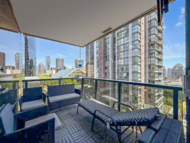 Bedroom 3 Photo of 708 1050 Burrard Street, Vancouver, BC