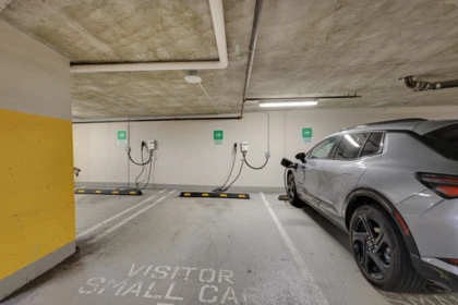 Garage Interior Photo of 2601 680 Seylynn Crescent, North Vancouver, BC