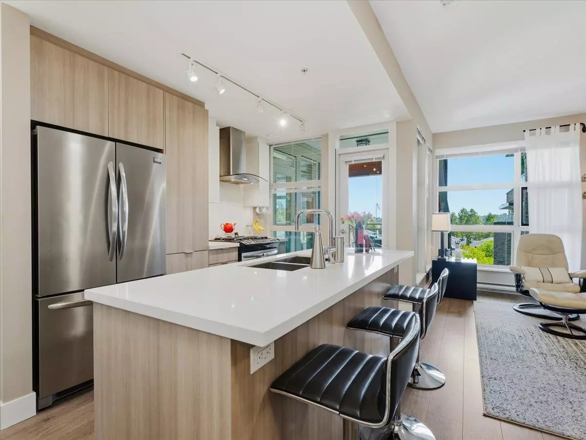 Family Room Photo of 411 3602 Aldercrest Drive, North Vancouver, BC