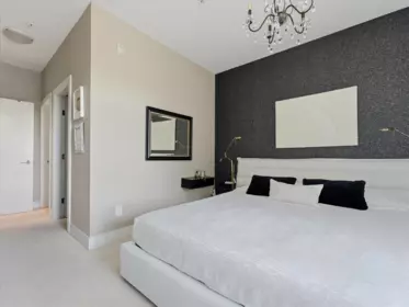 Bedroom 3 Photo of 411 3602 Aldercrest Drive, North Vancouver, BC