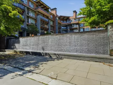Outdoor Deck Photo of 411 3602 Aldercrest Drive, North Vancouver, BC