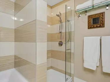 Powder Room Photo of 411 3602 Aldercrest Drive, North Vancouver, BC