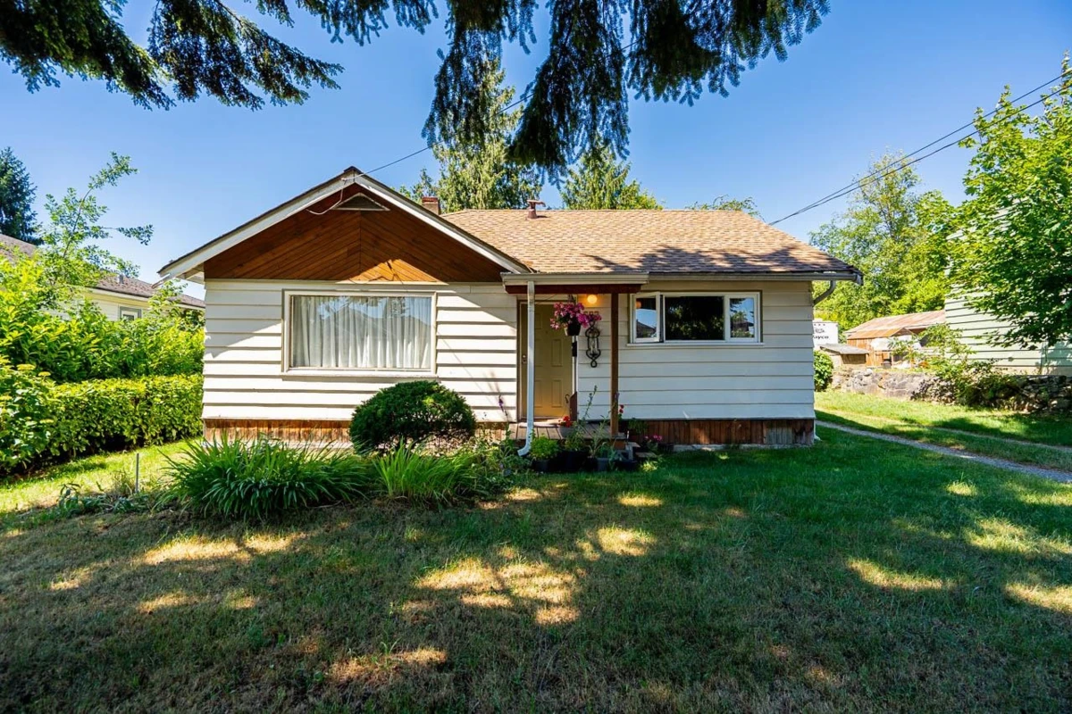 Exterior Rear Photo of 715 Roderick Avenue, Coquitlam, BC