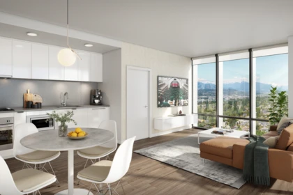 Kitchen Island Photo of 2807 13675 107a Avenue, Surrey, BC